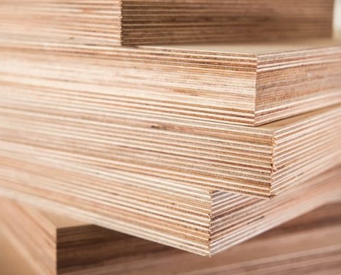 Plywood core